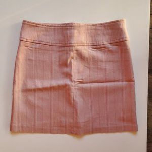Papaya Salmon Pink Women's Mini-Skirt Small Size